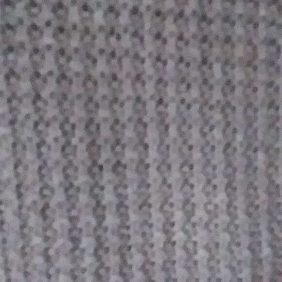 Cable Knit 100% Cotton Long Sweater by Jeanne Pierre Woman Tan - Picture 8 of 9